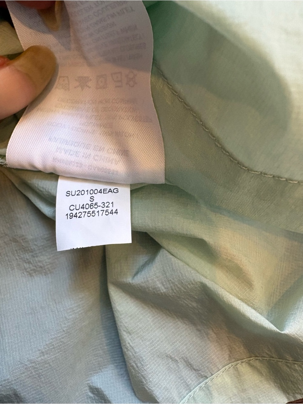 Jordan Utility Off Shoulder Jacket - Picture 11 of 16